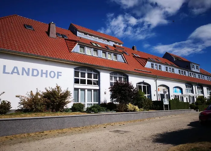 Apartment Der Landhof Wildrose Stolpe an der Peene